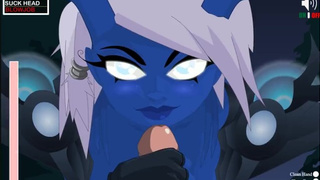 [WoW] [Hentai] Draenei Blowjob
