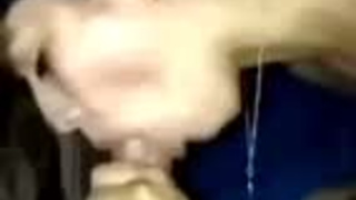Pawg Deepthroat Blowjob GIF