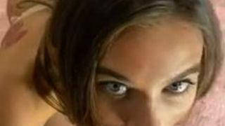 OnlyFans Lana Rhoades Deepthroat Blowjob BBC GIF