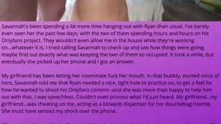 Sloppy Oral Gagging Face Fuck Deepthroat Cheating Caption Blowjob GIF