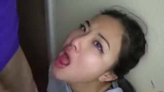 Girls Deepthroat GIF