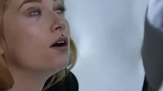 Submissive Stockings Spanking Pornstar Hardcore Domination Deepthroat Blowjob Blonde Arya Fae American Amateur GIF