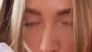 Oral NSFW Eye Contact Deepthroat Blowjob GIF